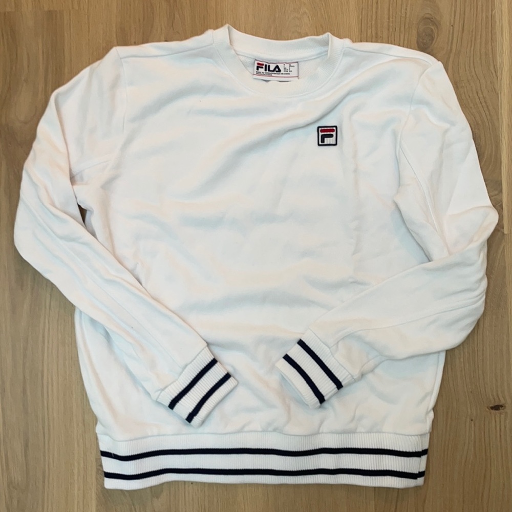 Fila women’s sweatshirt size small